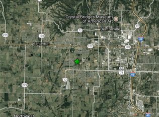 2801 SW Featherston Rd, Bentonville, AR 72713