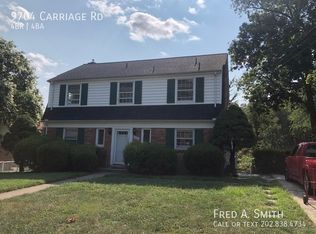 9704 Carriage Rd, Kensington, MD 20895