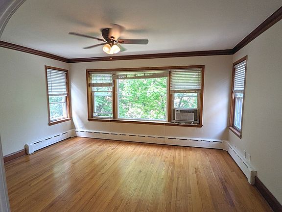 Spacious for most couch and entertainment equipment.