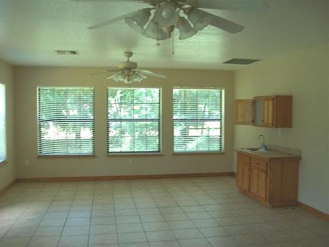 Family room w/ small wetbar