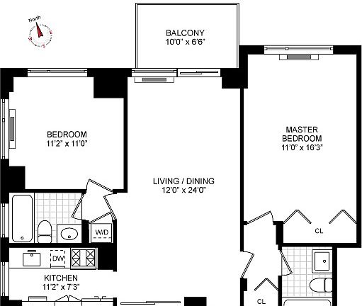 3rd image of 171 E 84th St APT 16D