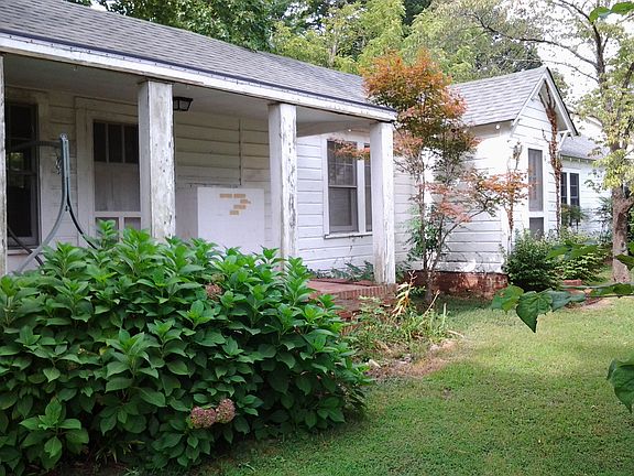Covered porch