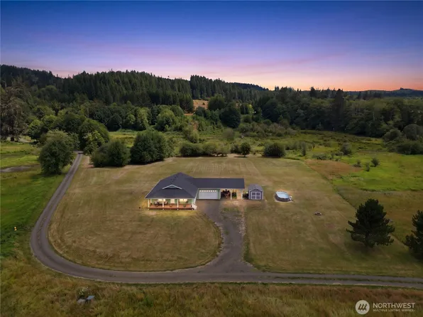 185 Lilly Wheaton Road, Raymond, WA 98577