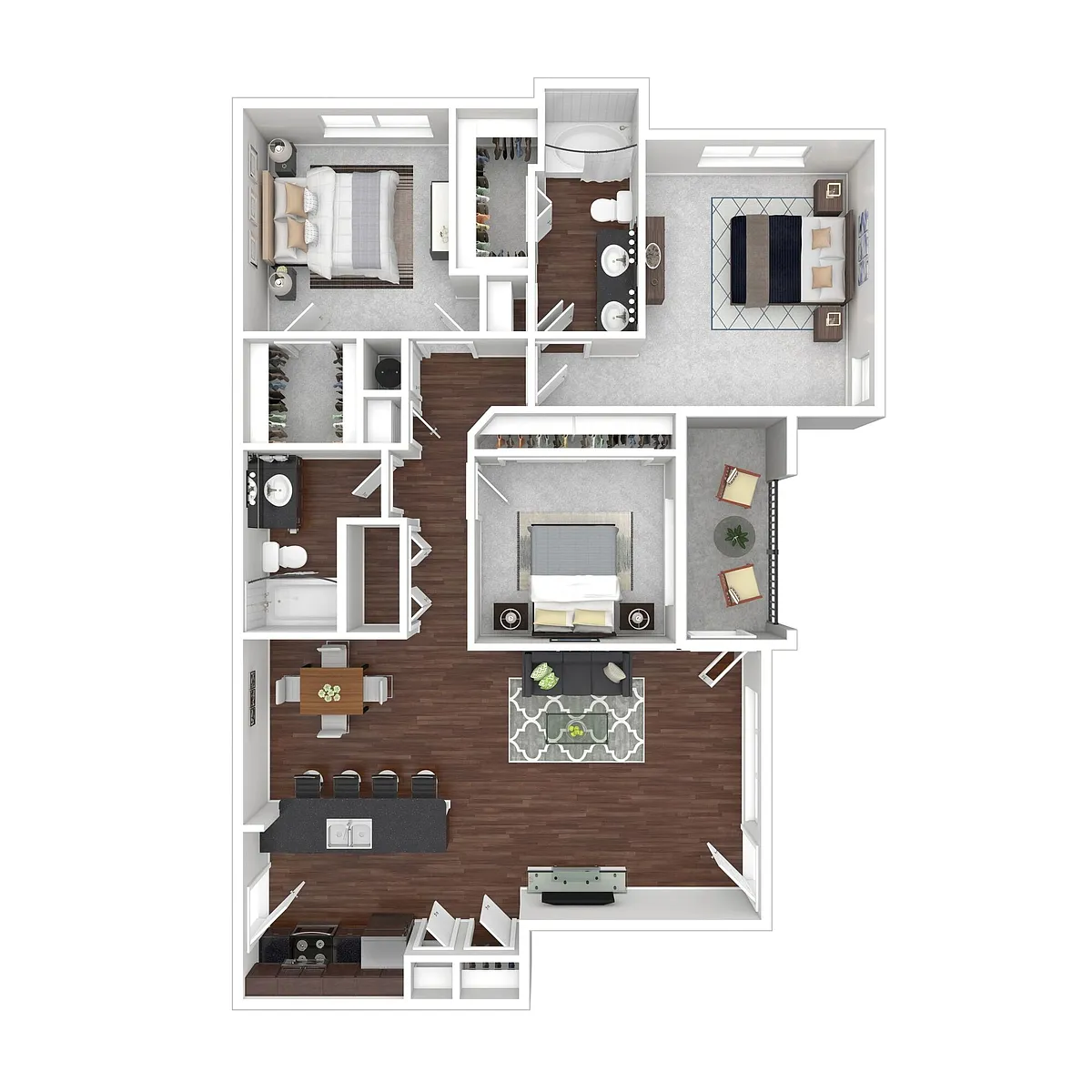 Floor plan C1