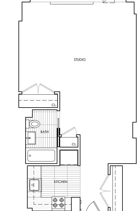 1st image of 210 W 89th St APT 2C