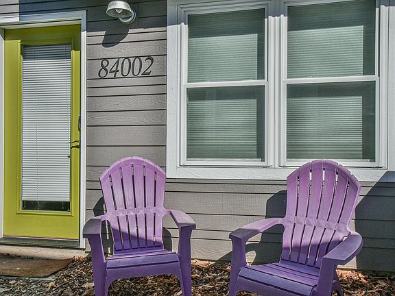 Take in the sun outside of your private studio