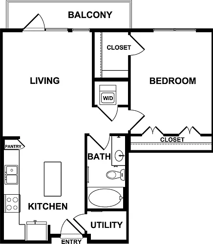 Floor plan A8