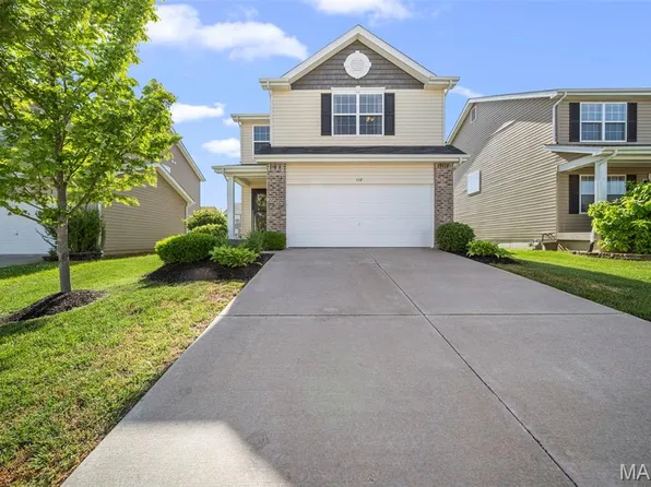 112 Peruque Estates Ln, Wentzville, MO 63385