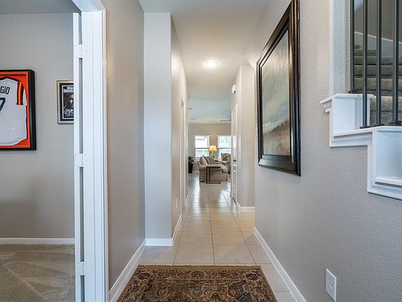 Upon entering you feel the natural light shine into the home making it warm and inviting!