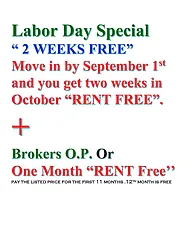 Rented by City & Suburban