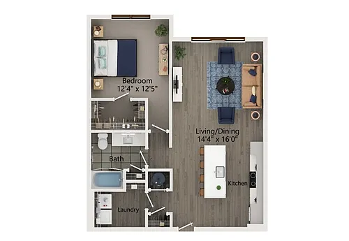 Floor plan A4