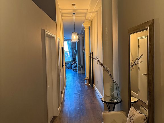 Entry from front door