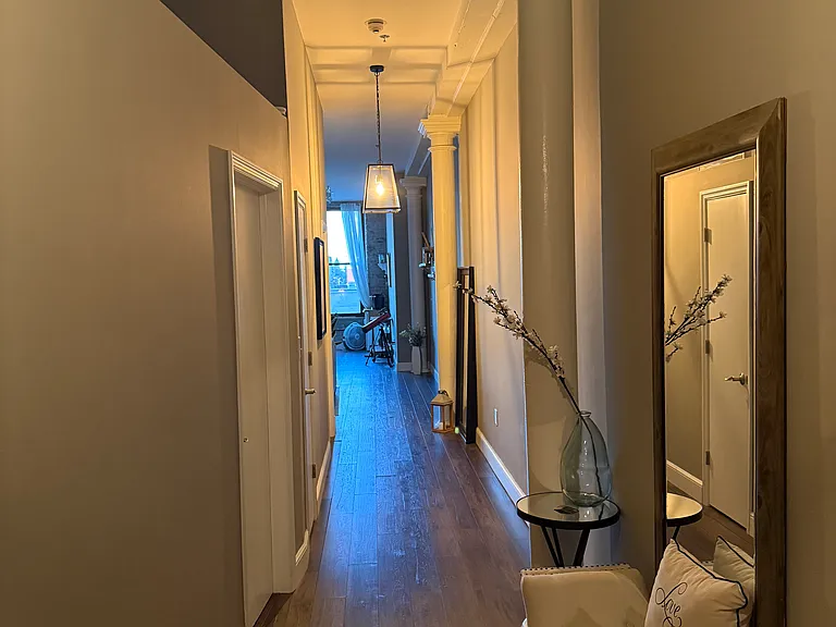 Entry from front door