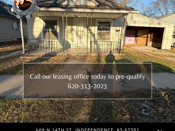 609 N 14th St, Independence, KS 67301