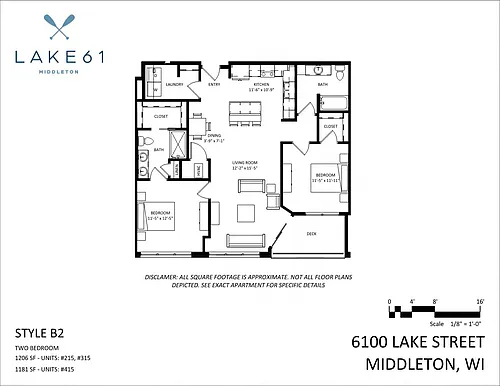 Floor plan Style B2