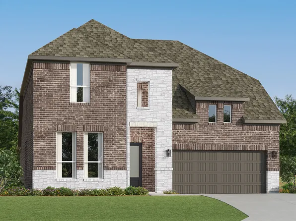 Newfield Plan, Flint Ridge : Classic 3-Car & Woodbridge Collections