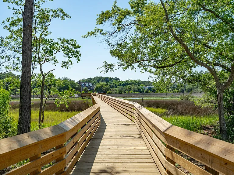 Nowell Creek Village community dock