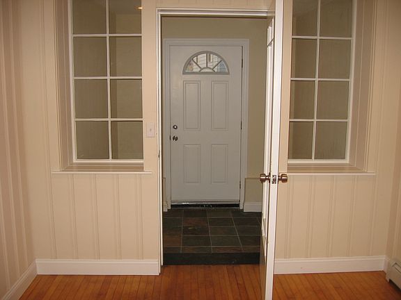 Mudroom from den.