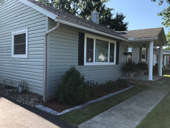 Beautiful landscaping