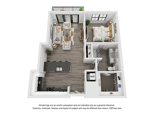 Floor plan A4