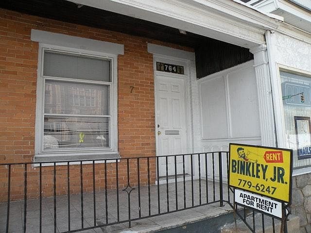 764 N. 13th St. Exterior