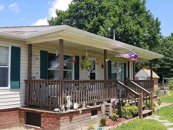 Enjoy sitting on the front porch