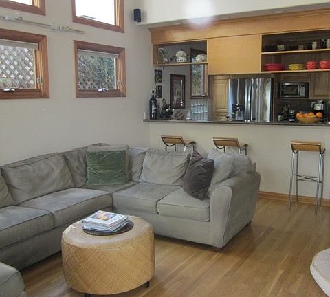 LIVING & KITCHEN