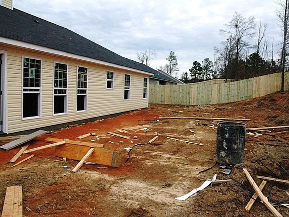 Back of home