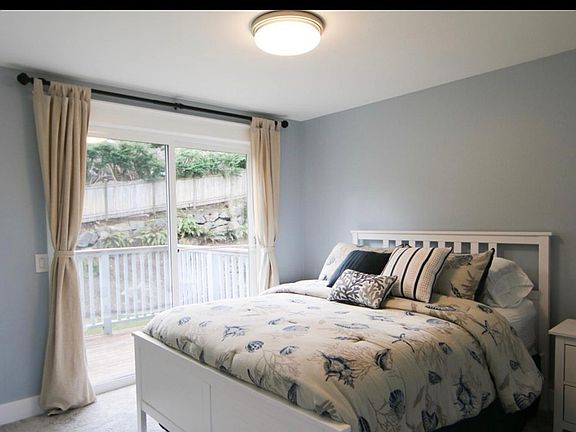 2nd Main Floor Bedroom w/ deck