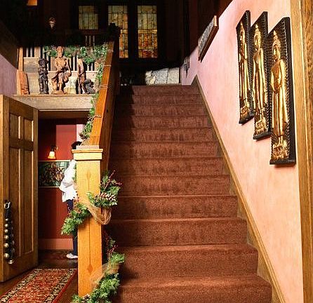 Foyer & Grand Stairway