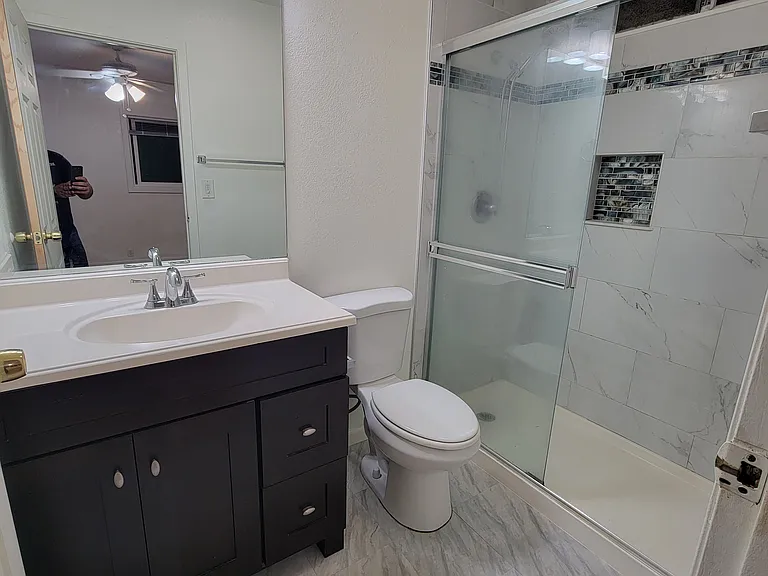 Master bathroom