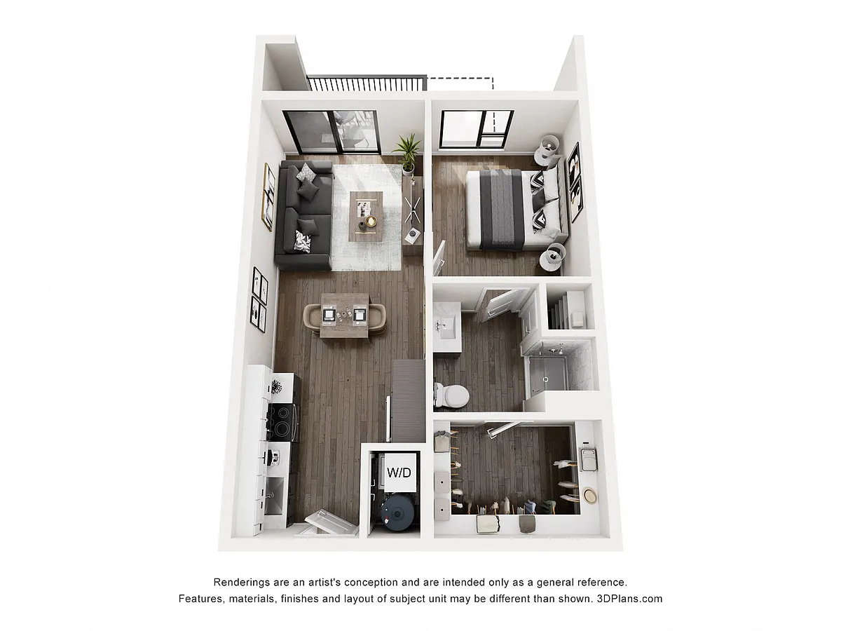 Floor plan A2