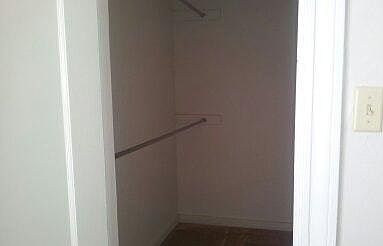 Walk in Closet in large bedroom