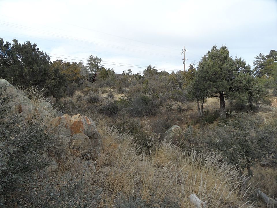 View from road