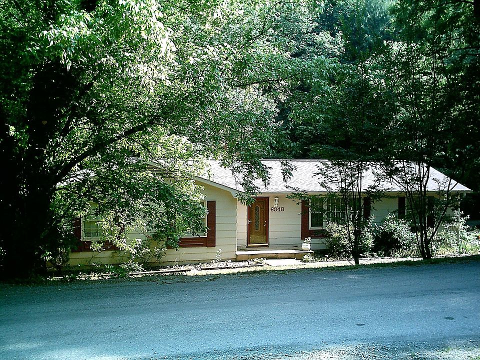 6348 Back Creek road street view 