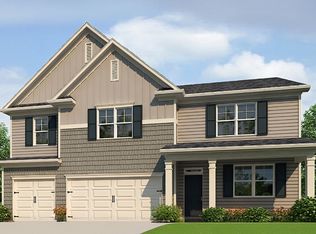 Mansfield Plan, Grandview at Lanier, Dawsonville, GA 30534