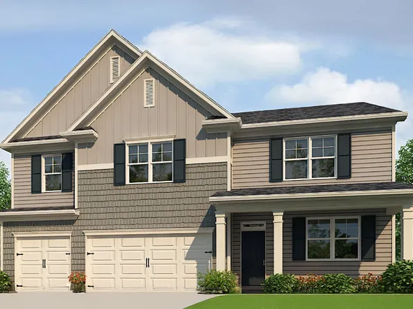 Mansfield Plan, Grandview at Lanier