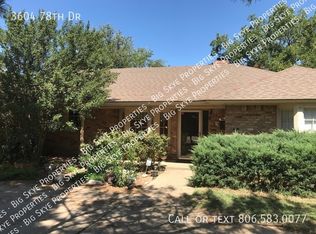 3604 78th Dr, Lubbock, TX 79423