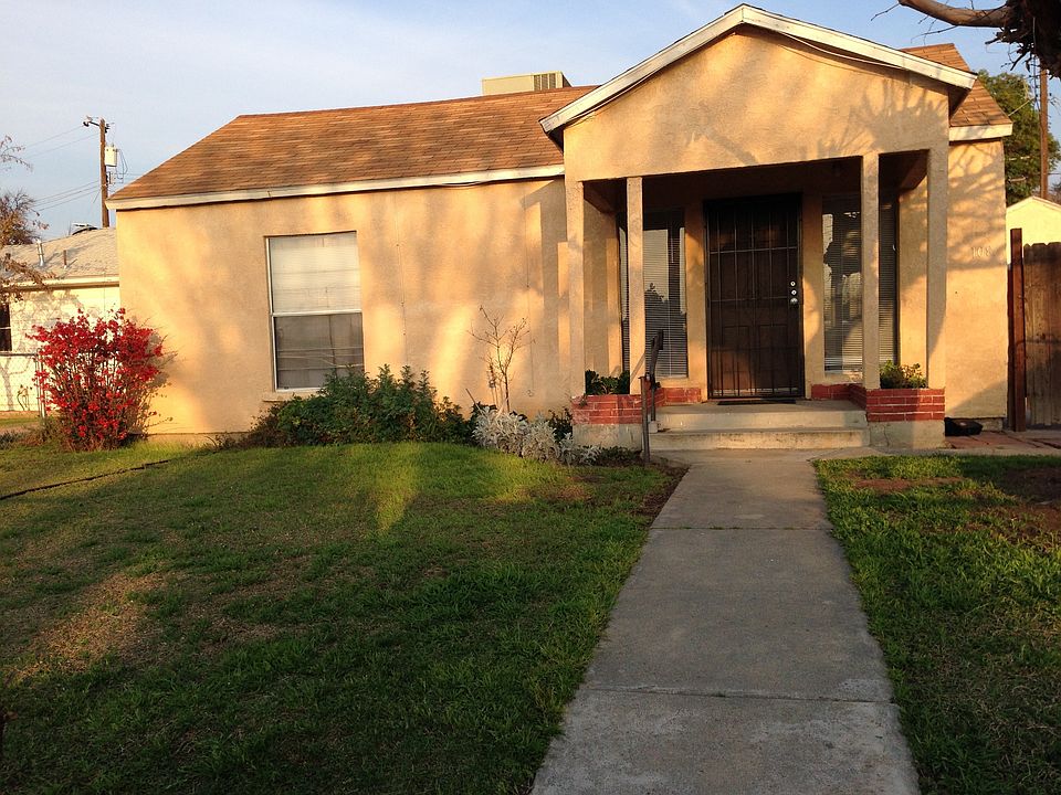 Main House with fenced front yard