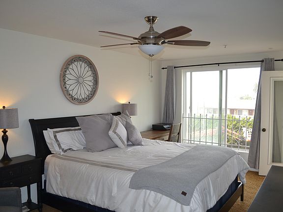 Balcony with ocean views