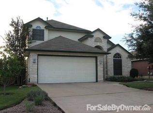 3848 Willie Mays Ln, Round Rock, TX 78665