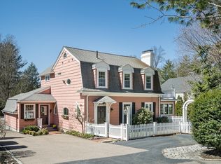 36 Sunset Rd, Wellesley, MA 02482
