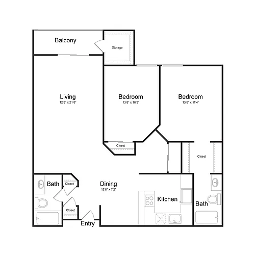 Floor plan B5