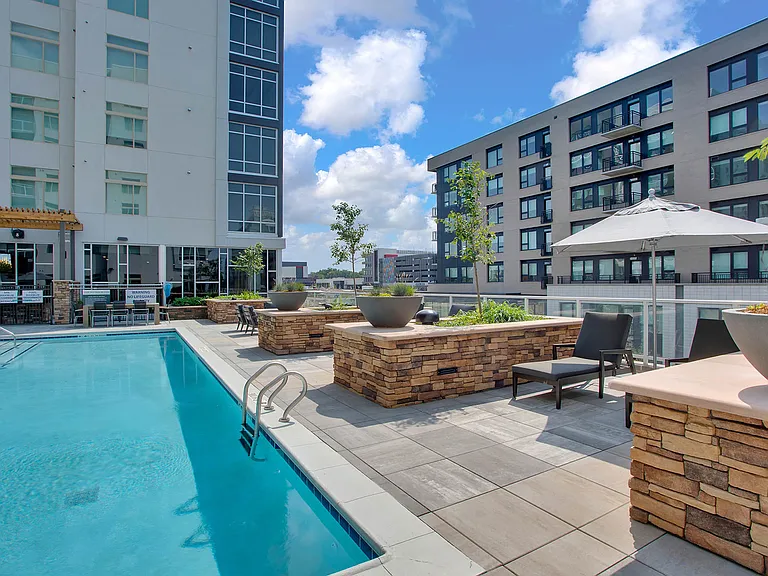 Swimming Pool and Lounge Areas