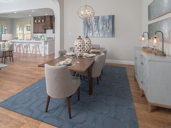 Anna Model Home Formal Dining Representative Photo