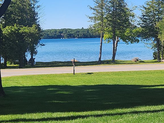 Lake views.
