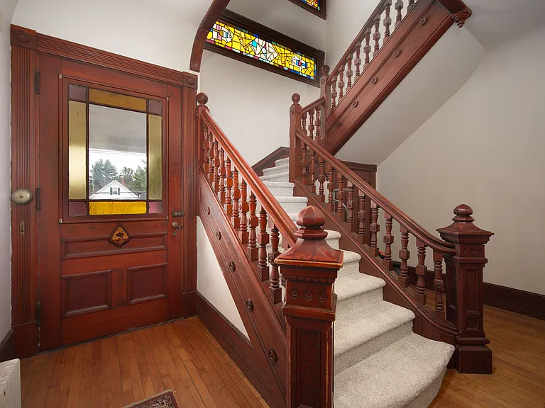 grand front entrance - apartment has entry this way as side door entrance