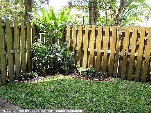 Professionally landscaped