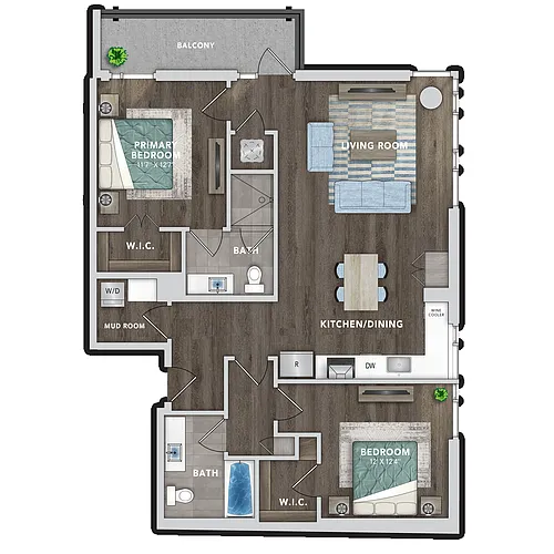 Floor plan B2