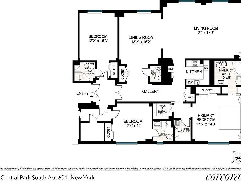 160 Central Park S #601 — Photo 2